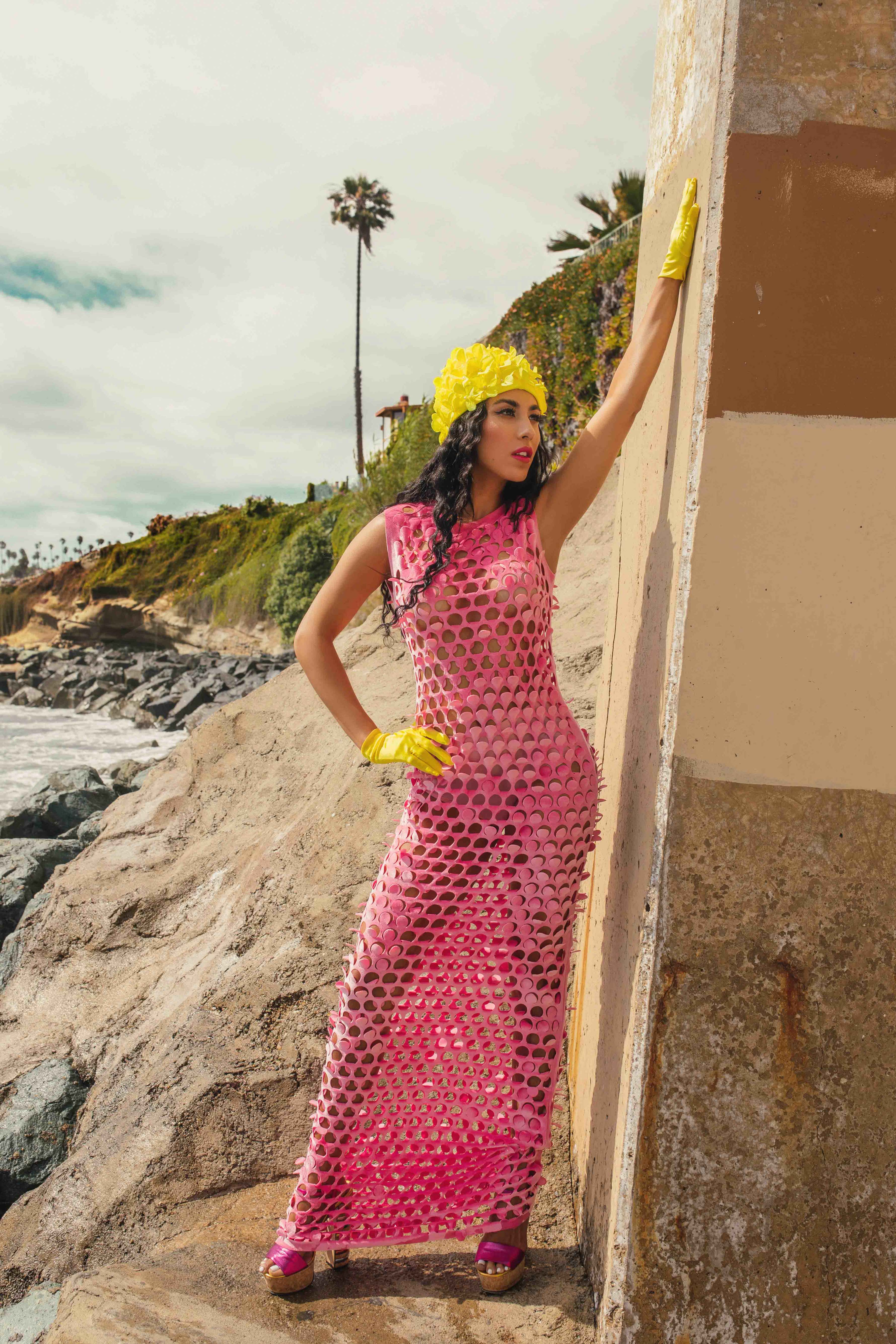 fishnet maxi dress Maxi Fishnet Dress – Miimita