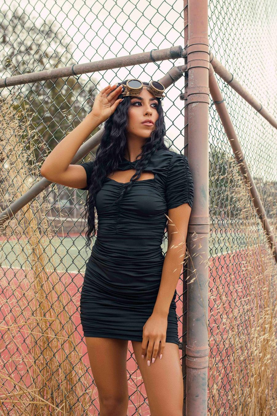 Black Mini Dress